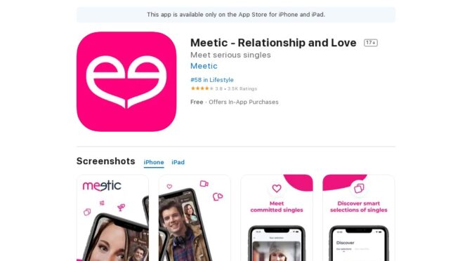 Meetic &#8211; Is It Worth It?